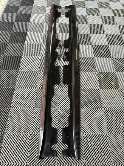Used. Bmw E92/93 M3 sideskirts extensions. Carbon fiber.
