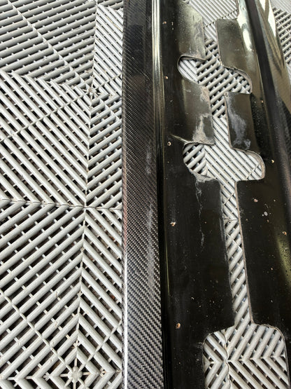Used. Bmw E92/93 M3 sideskirts extensions. Carbon fiber.