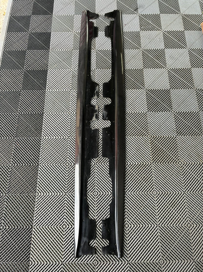 Used. Bmw E92/93 M3 sideskirts extensions. Carbon fiber.