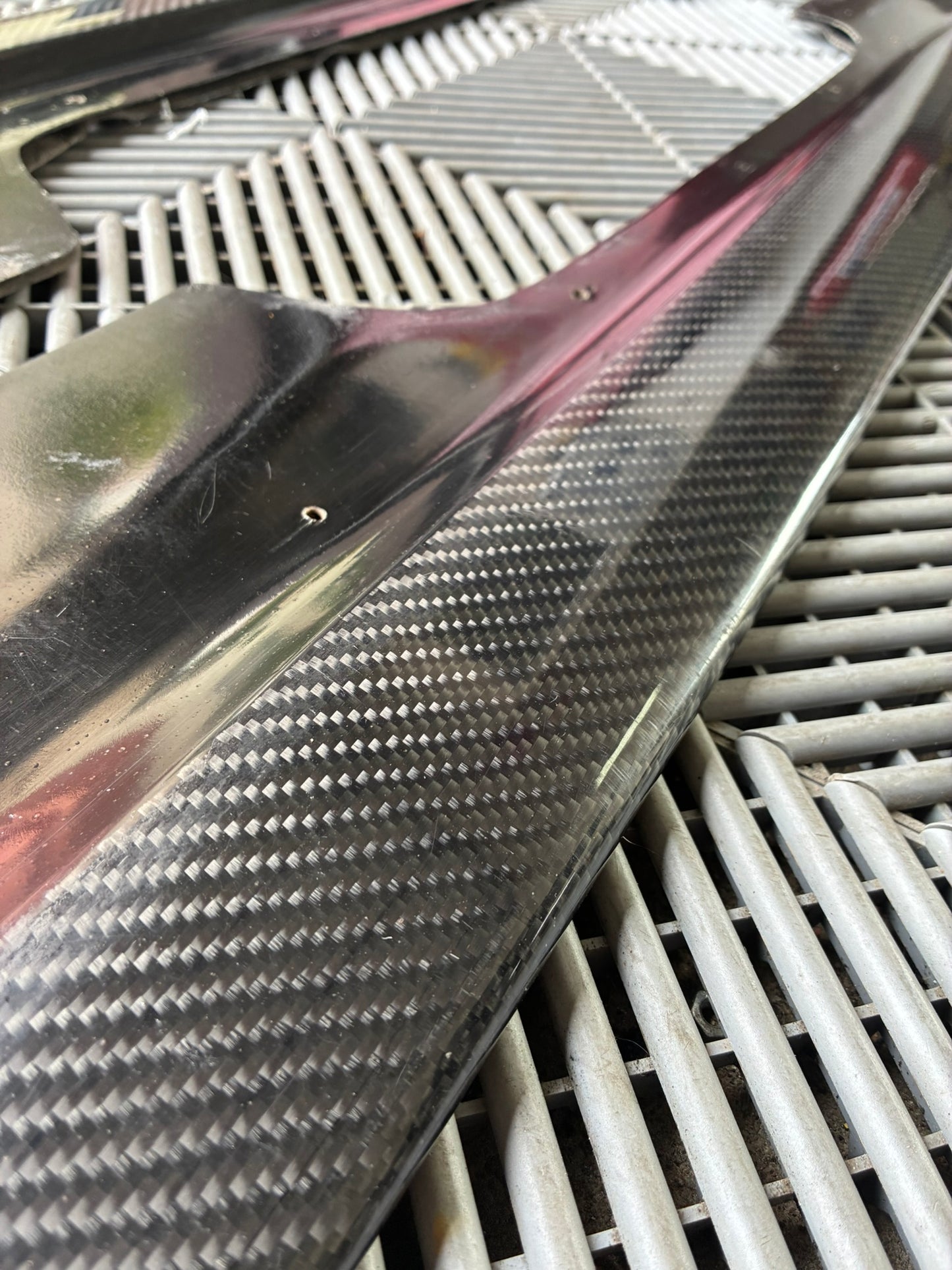 Used. Bmw E92/93 M3 sideskirts extensions. Carbon fiber.