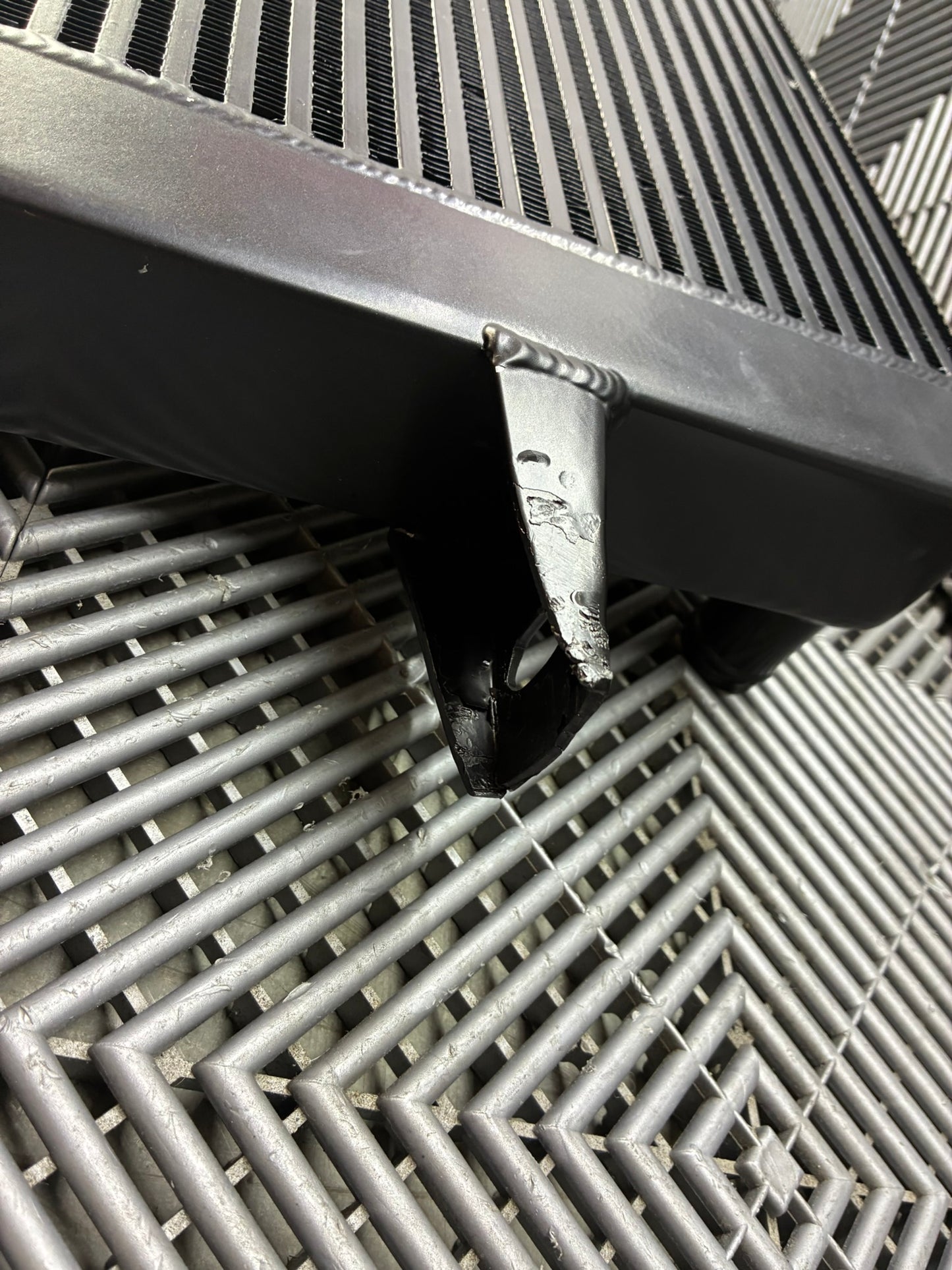 New. Cosworth (Sierra/escort) radiator. Airtec.