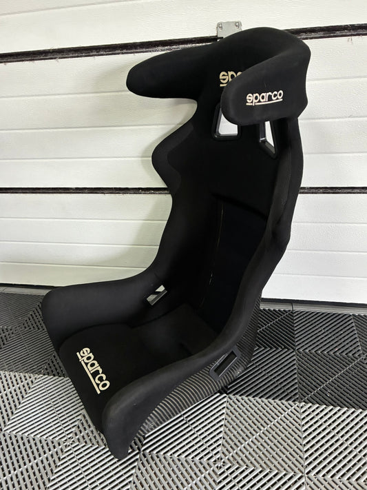 Used. Sparco Atlas Carbon seat. (Very light)