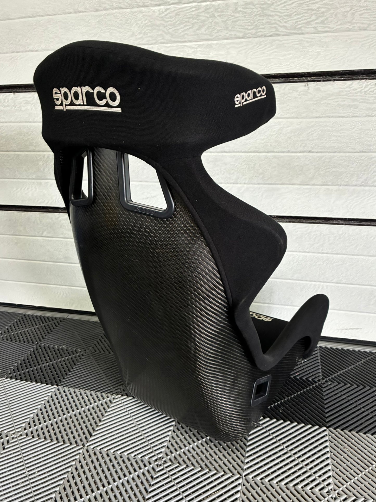 Used. Sparco Atlas Carbon seat. (Very light)