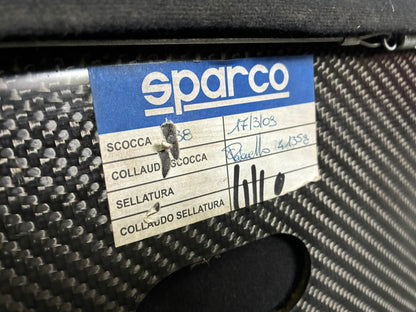 Used. Sparco Atlas Carbon seat. (Very light)