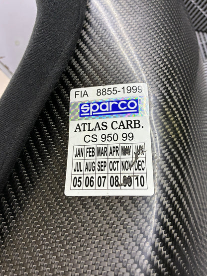 Used. Sparco Atlas Carbon seat. (Very light)