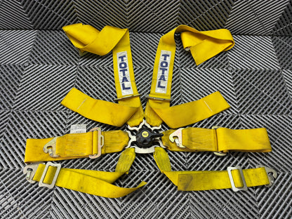 Used. Trs racing 6 point Harness