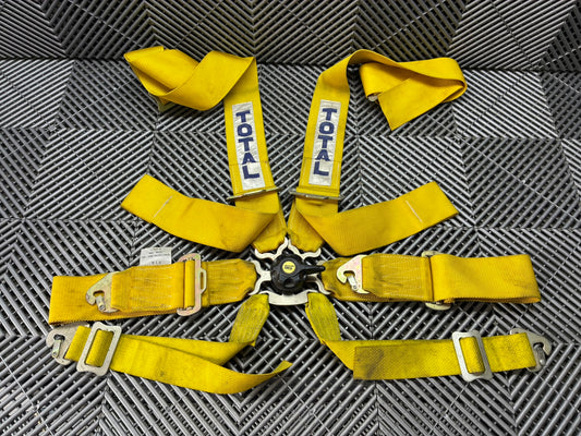 Used. Trs racing 6 point Harness