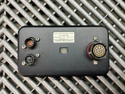 Used. Cosworth electronics CJB CAN JUNCTION BOX