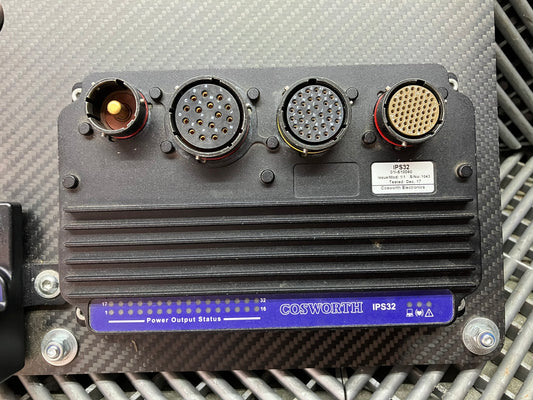 Used. Cosworth Electronics IPS32 Intelligent Power Management System