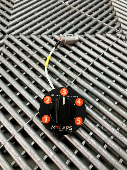 Used. Driver Change Switch