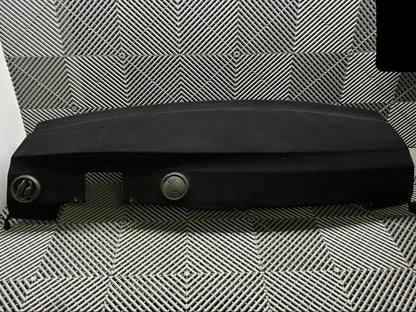 Used. Bmw race dashboard. Carbon fiber/flocked