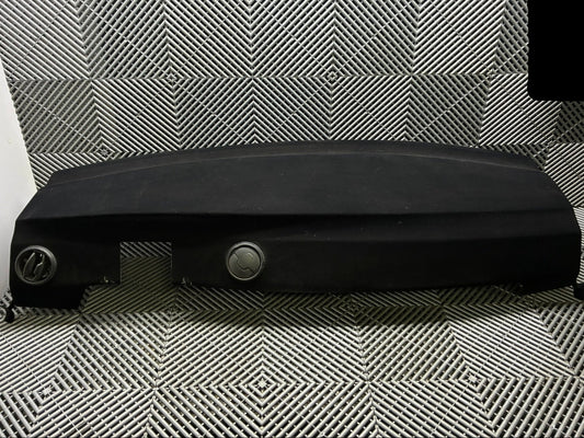 Used. Bmw race dashboard. Carbon fiber/flocked