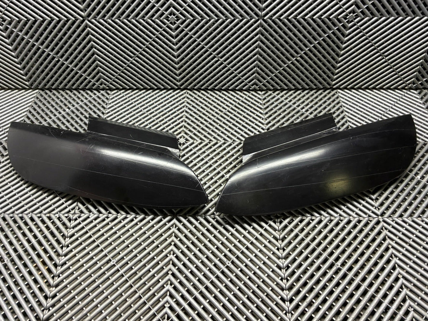 Used. Bmw E92 fiberglass headlights covers (R+L)