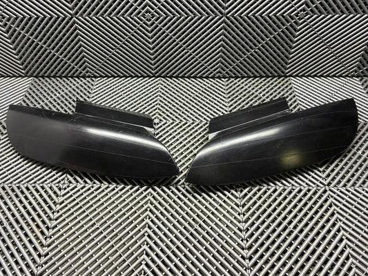 Used. Bmw E92 fiberglass headlights covers (R+L)