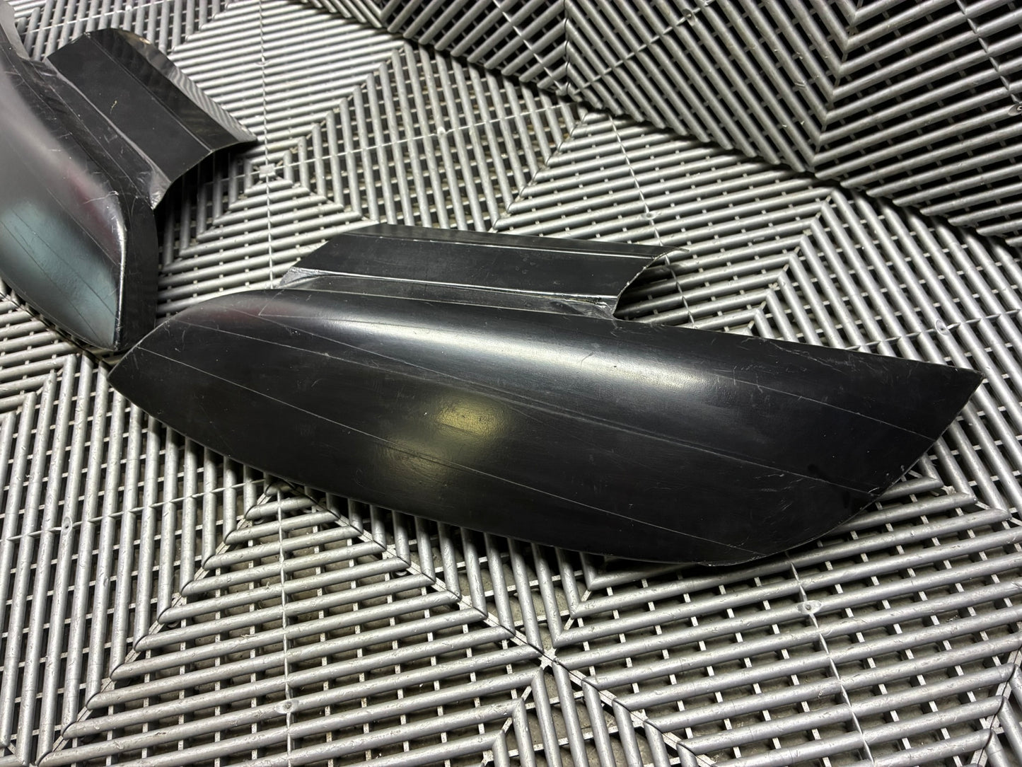 Used. Bmw E92 fiberglass headlights covers (R+L)