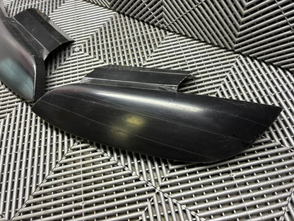 Used. Bmw E92 fiberglass headlights covers (R+L)