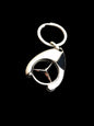 New. "Mercedes" Key Chain Shopping Trolley Coin.