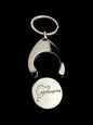 New. "Nürburgring" Key Chain Shopping Trolley Coin.