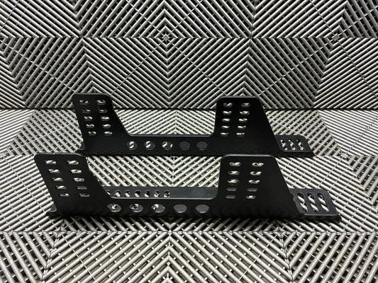 Used. Universal race seat side mounts.