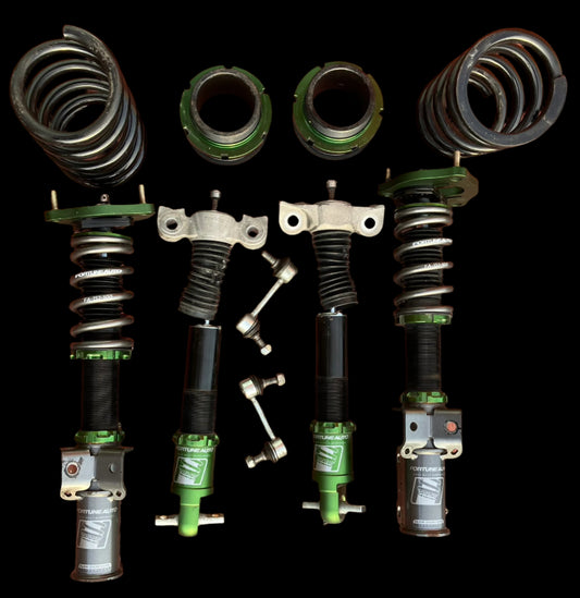 Used. Ford Mustang 15-22 Fortune auto coilovers.