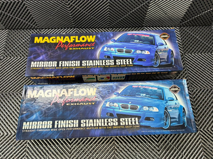 New. MagnaFlow Performance Exhaust Muffler 14832. 60mm
