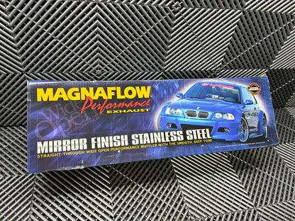 New. MagnaFlow Performance Exhaust Muffler 14832. 60mm