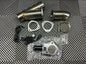 New. Exhaust Cutout Valve Kit Ø3" (76 mm) with Remote Control
