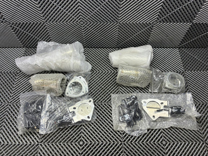 New. Exhaust Cutout Valve Kit Ø3" (76 mm) with Remote Control
