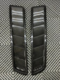 New. Carbon fiber Universal Hood Vents (52x12cm)