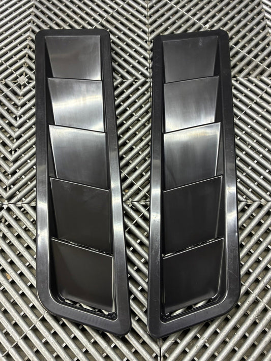 New. Universal Hood Vents (44x12cm) plastic