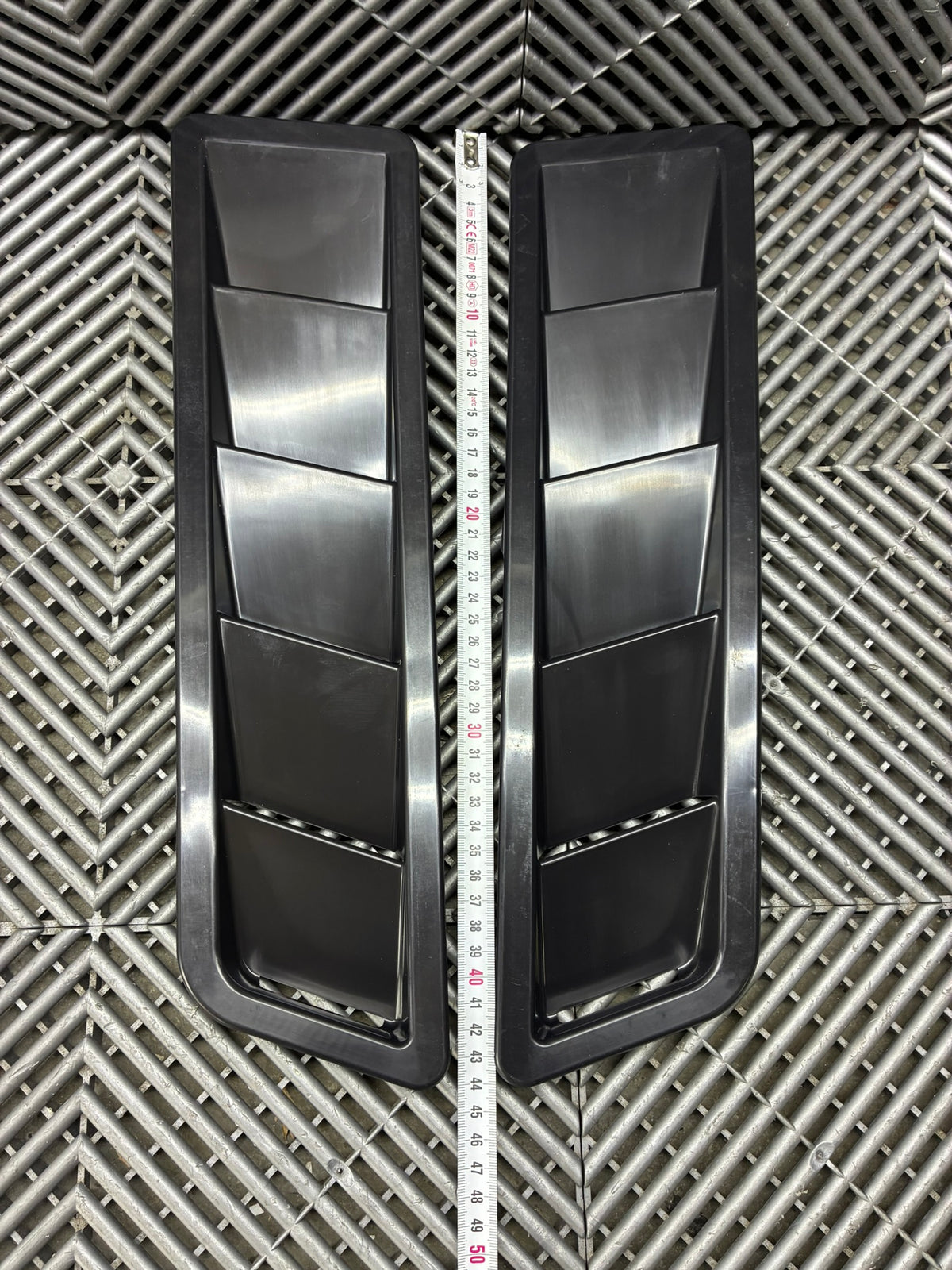 New. Universal Hood Vents (44x12cm) plastic