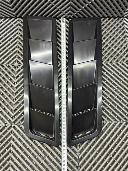 New. Universal Hood Vents (44x12cm) plastic