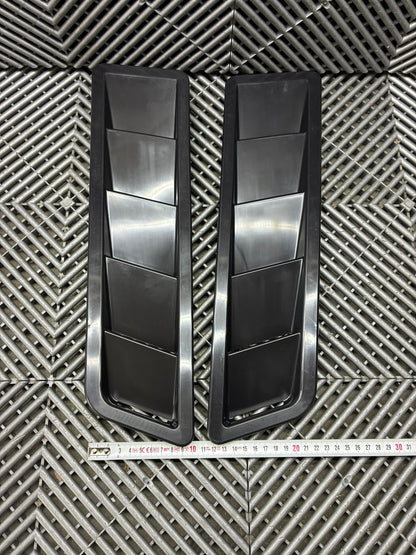 New. Universal Hood Vents (44x12cm) plastic