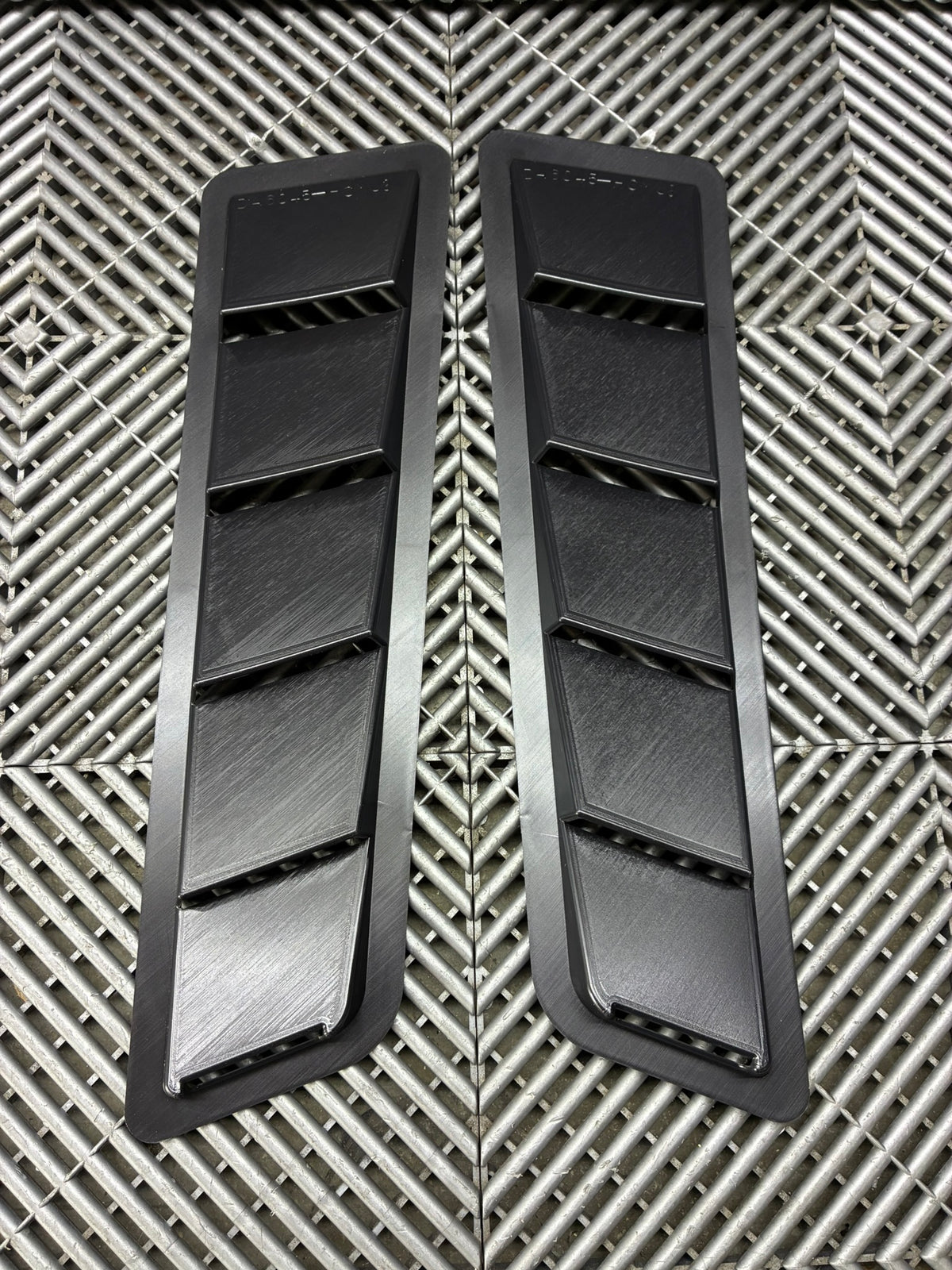 New. Universal Hood Vents (44x12cm) plastic