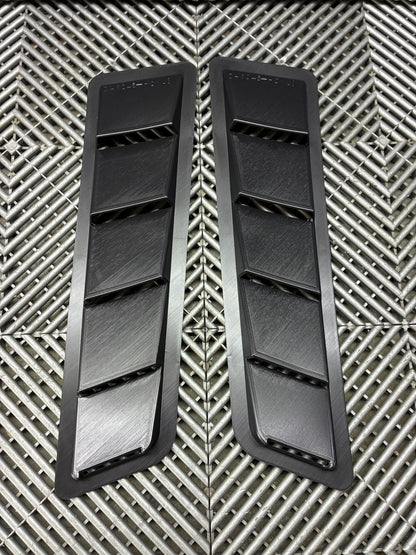 New. Universal Hood Vents (44x12cm) plastic