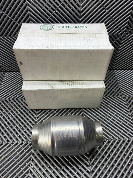 New. Universal catalytic converter MAGNAFLOW 99659HM Euro 3/4 - 76mm