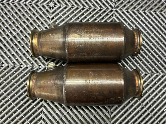 Used. HJS Motorsports race Catalysts. WRC 1112-10