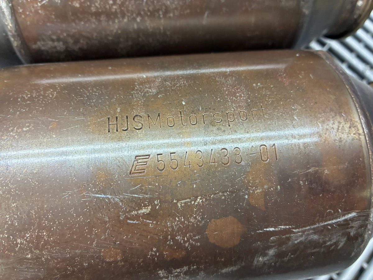 Used. HJS Motorsports race Catalysts. WRC 1112-10