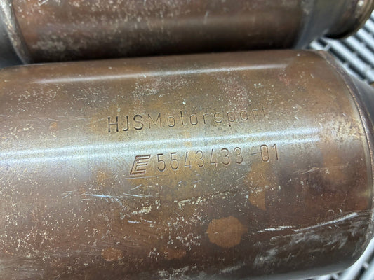 Used. HJS Motorsports race Catalysts. WRC 1112-10