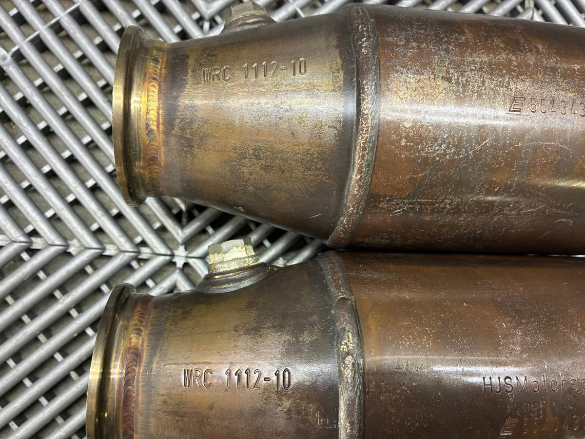 Used. HJS Motorsports race Catalysts. WRC 1112-10