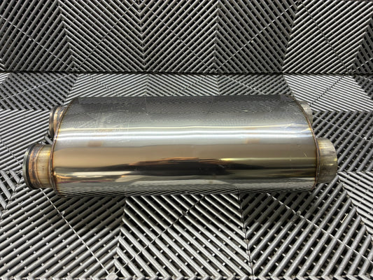 New. Bastuck Race silencer/mid-pipe