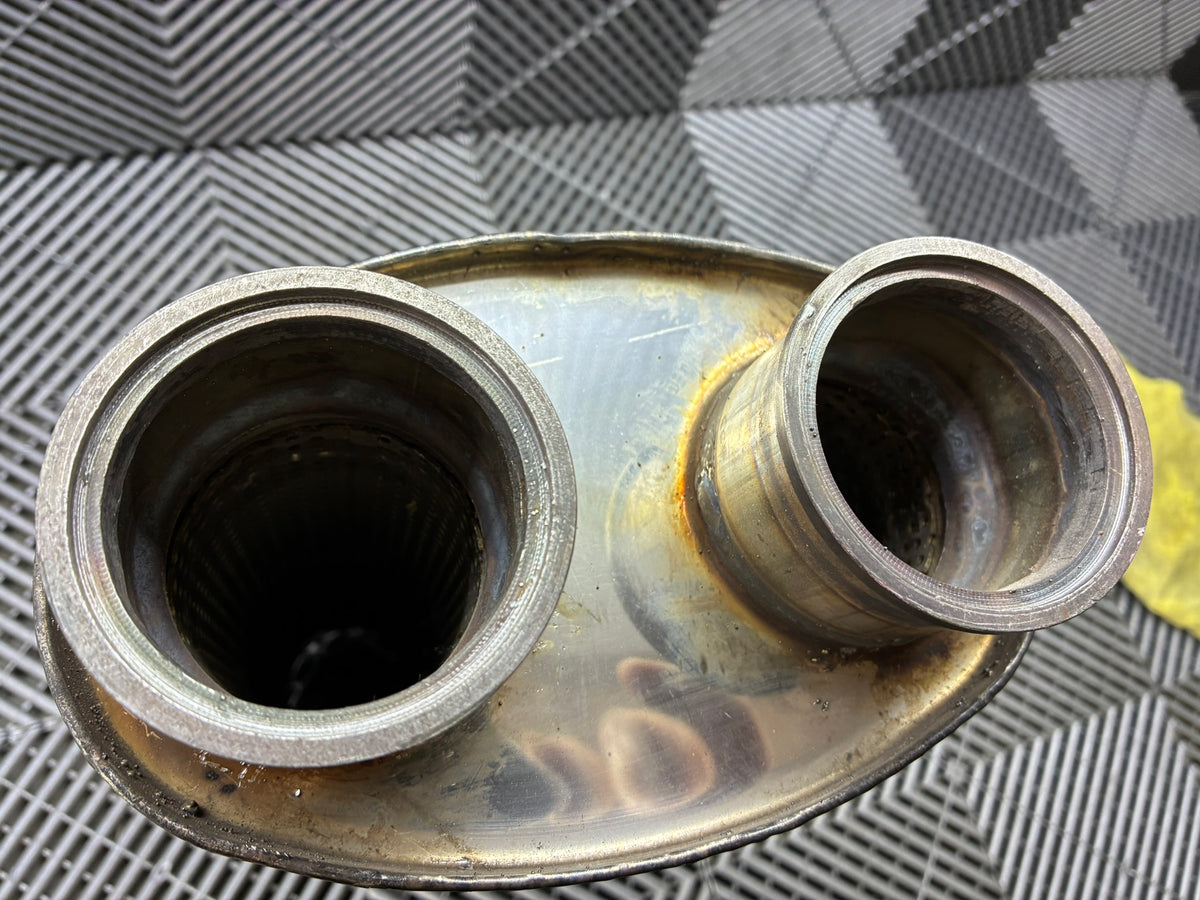 New. Bastuck Race silencer/mid-pipe