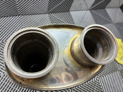 New. Bastuck Race silencer/mid-pipe