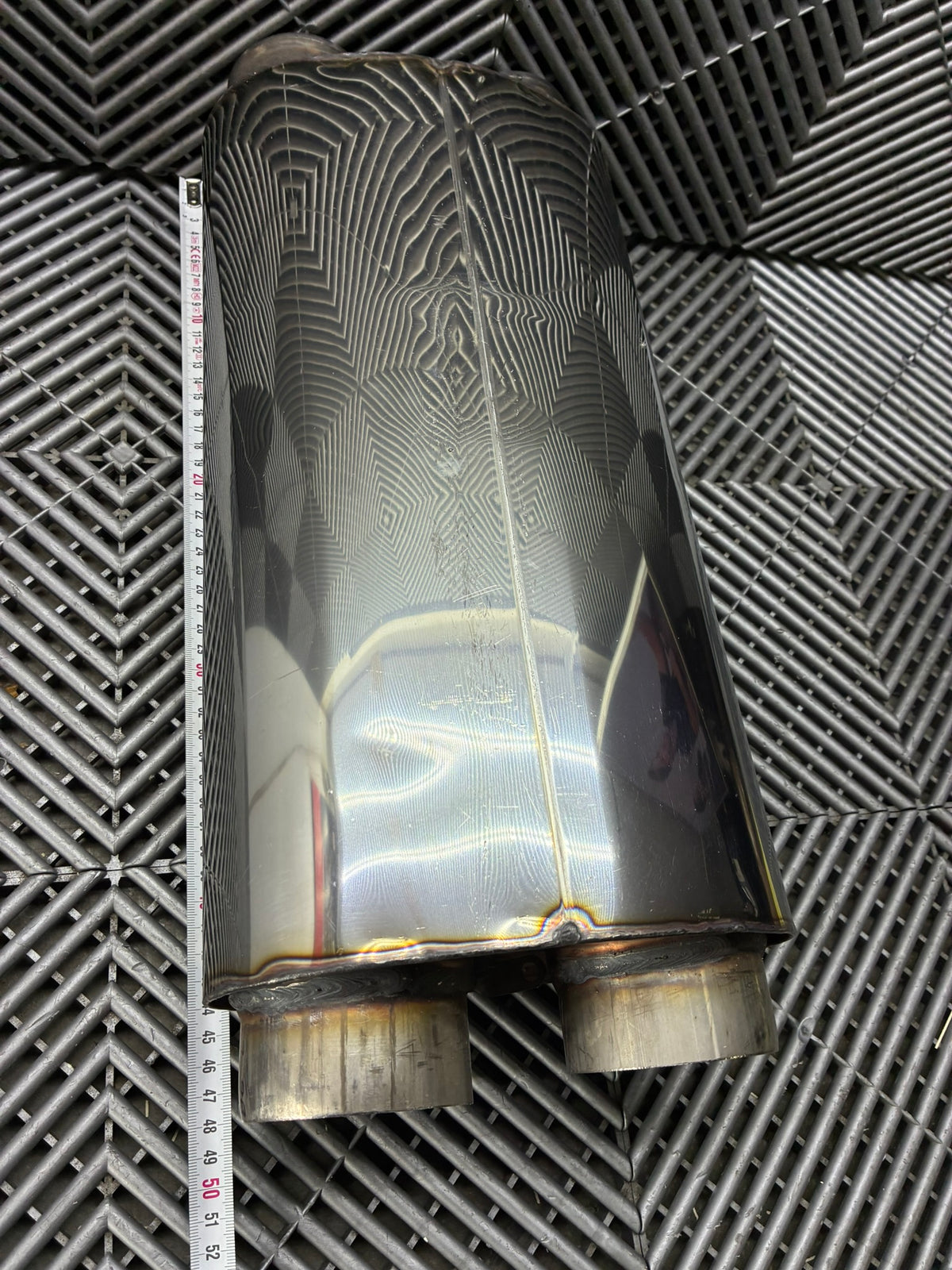 New. Bastuck Race silencer/mid-pipe