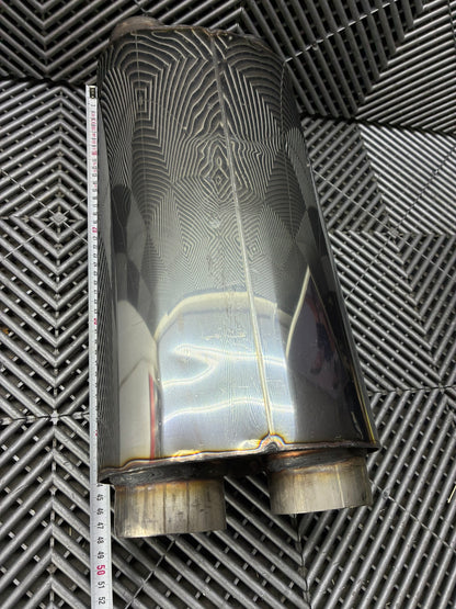 New. Bastuck Race silencer/mid-pipe
