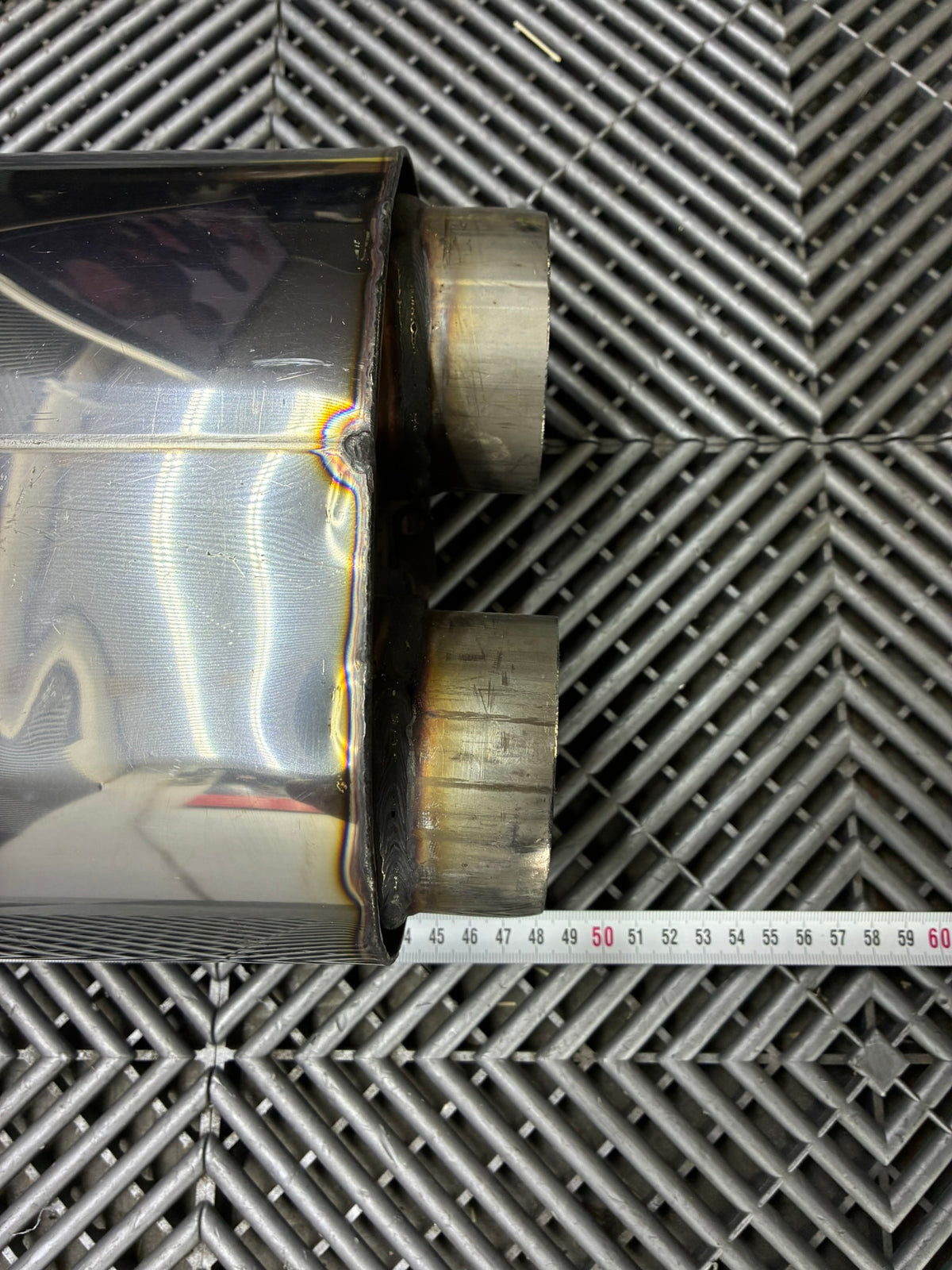 New. Bastuck Race silencer/mid-pipe