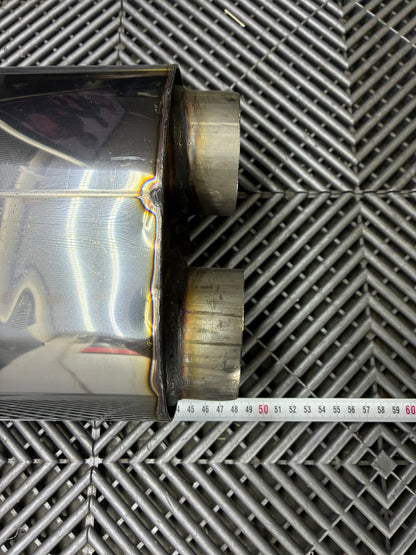 New. Bastuck Race silencer/mid-pipe