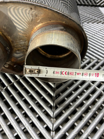 New. Bastuck Race silencer/mid-pipe