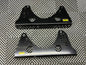 Used. OMP universal race seat side mounts