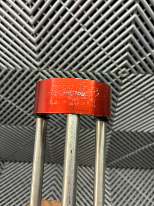 Used. Krontec Air Jack Safety Prop/Support  LL-20-CL